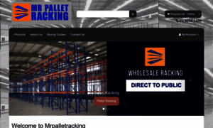 Mrpalletracking.com.au thumbnail