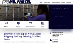 Mrparcelofdallas.com thumbnail