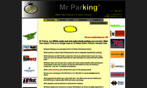 Mrparking.co.za thumbnail