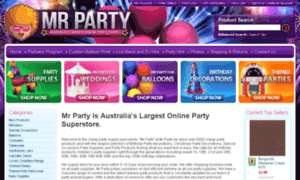 Mrparty.com.au thumbnail