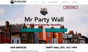 Mrpartywall.co.uk thumbnail