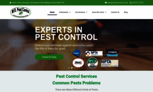 Mrpestcontrol.co.uk thumbnail