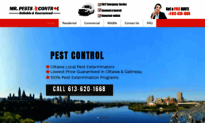 Mrpestscontrol.com thumbnail