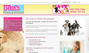 Mrpink-pets.co.uk thumbnail