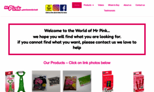 Mrpink.co.nz thumbnail