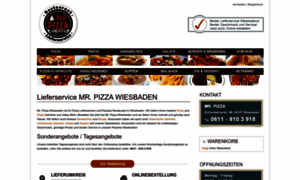 Mrpizza-wiesbaden.de thumbnail