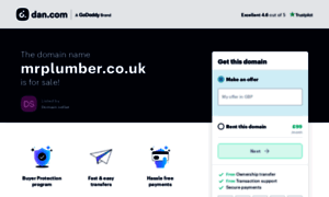 Mrplumber.co.uk thumbnail