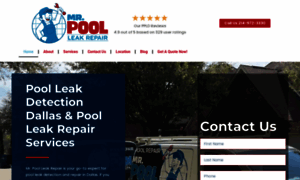 Mrpoolleakrepair.com thumbnail