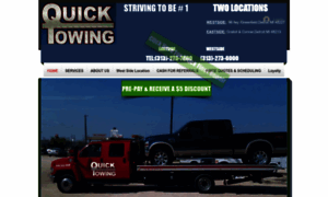 Mrquicktowing.com thumbnail