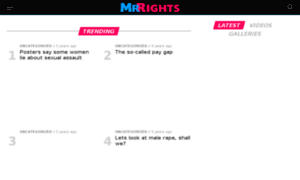Mrrights.org thumbnail