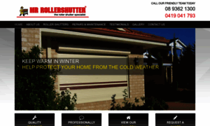 Mrrollershutter.com.au thumbnail