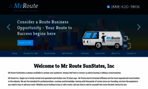 Mrroutesunstates.com thumbnail