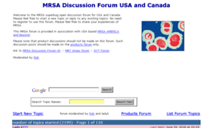 Mrsa-forum-usa.com thumbnail