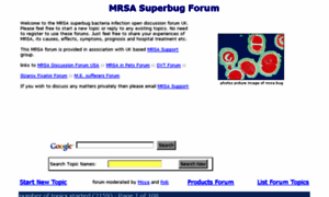 Mrsa-forum.com thumbnail