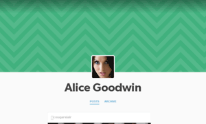 Mrsalicegoodwin.tumblr.com thumbnail