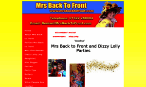 Mrsbacktofront.com thumbnail