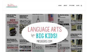 Mrsbeerslanguageartsclass.blogspot.com thumbnail