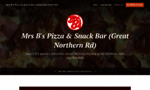 Mrsbspizza.ca thumbnail