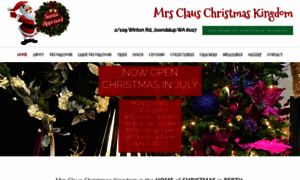 Mrsclauschristmaskingdom.com.au thumbnail