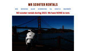 Mrscooterentals.com thumbnail