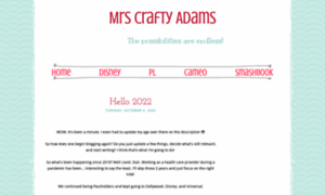 Mrscraftyadams.blogspot.com thumbnail