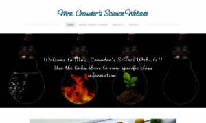 Mrscrowderscience.weebly.com thumbnail