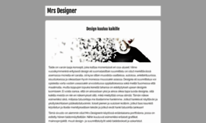 Mrsdesigner.fi thumbnail