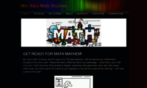 Mrsemsmathmayhem.com thumbnail