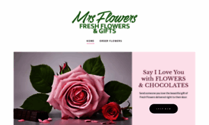 Mrsflowers.ca thumbnail