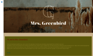 Mrsgreenbird.com thumbnail