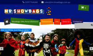 Mrshowbags.com.au thumbnail