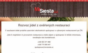 Mrsiesta.cz thumbnail