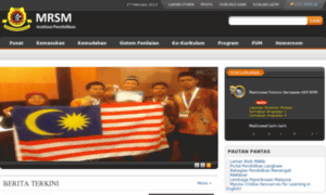 Mrsm.edu.my thumbnail