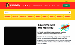 Mrsmactivity.co.uk thumbnail