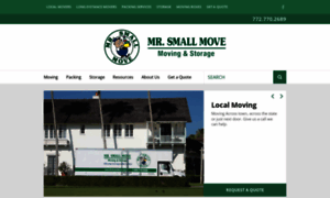 Mrsmallmove.com thumbnail