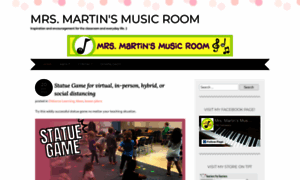 Mrsmartinsmusicroom.wordpress.com thumbnail