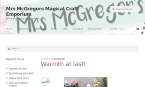 Mrsmcgregors.co.uk thumbnail
