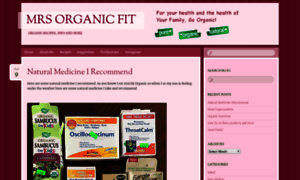 Mrsorganicfit.wordpress.com thumbnail