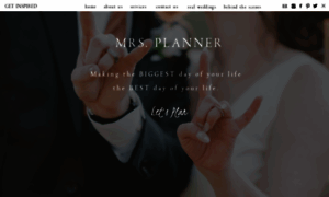 Mrsplanner.com thumbnail