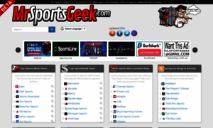 Mrsportsgeek.com thumbnail