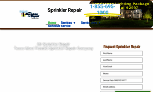 Mrsprinklerrepair.com thumbnail