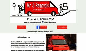 Mrsremovals.co.uk thumbnail