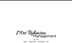 Mrsrobinsonmanagement.co.uk thumbnail