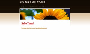 Mrsruiz.weebly.com thumbnail