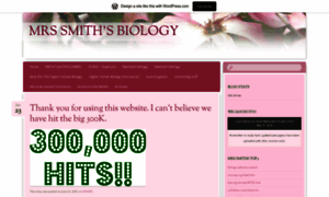 Mrssmithsbiology.wordpress.com thumbnail