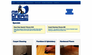 Mrsteamcarpetcleaners.com thumbnail