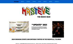 Mrstevemusic.com thumbnail