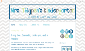 Mrsthigpenskindergarten.blogspot.com thumbnail