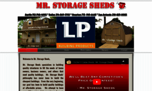 Mrstorageshed.com thumbnail