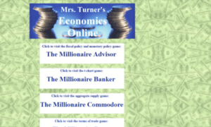 Mrsturnerseconomicsonline.com thumbnail
